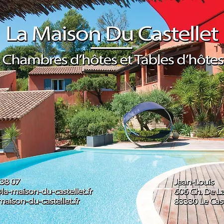 La Maison Du Castellet Bed & Breakfast Le Castellet (Var)