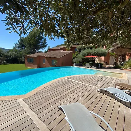 Bed & Breakfast La Maison Du Castellet Le Castellet (Var)